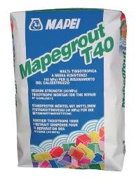 Mortar de reparatii Mapei Mapegrout T40 25 kg [1]